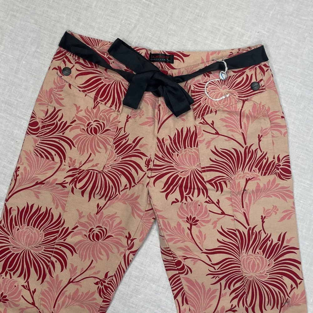 Custo Barcelona - NWT - Printed 100% Cotton Pants - Sz. EU 36/US 2